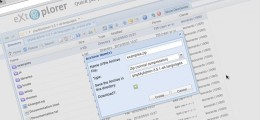 eXtplorer, um gerenciador de arquivos em PHP