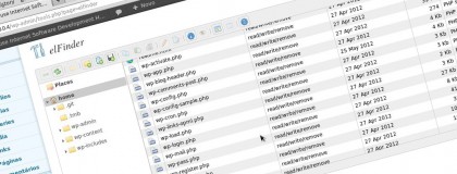 elFinder, um Gerenciador de Arquivos para o WordPress