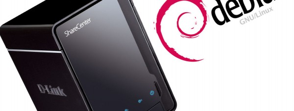 Instalando o Debian Squeeze no NAS D-Link DNS-320