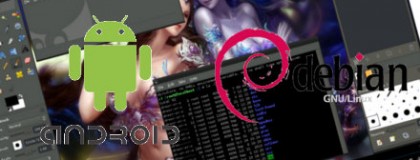 Instalação do Debian Linux no Galaxy Tab 10.1