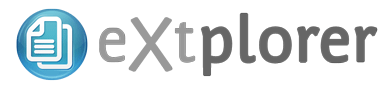 eXtplorer Logo eXtplorer Logo
