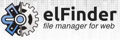 elfinder logo do elfinder