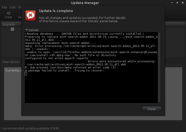 mint-search-addon-error-2 Mensagem de erro