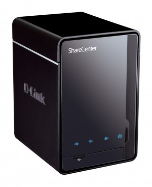 DNS-320 Network Attached Storage