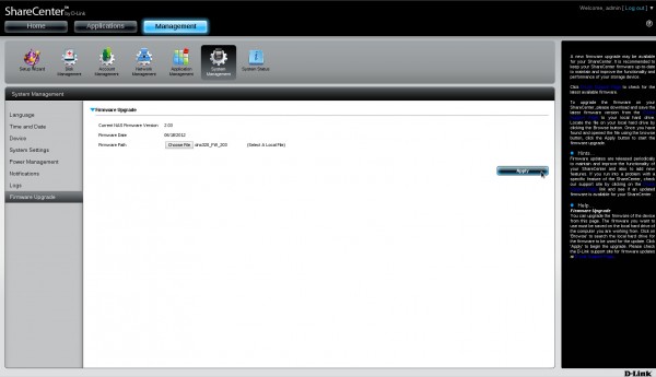Atualizando o Firmware Atualizando o Firmware