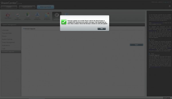 Firmware Atualizado Firmware Atualizado