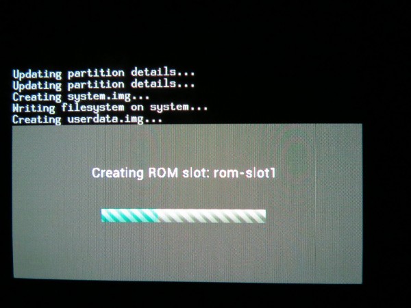 Criando ROM Slot