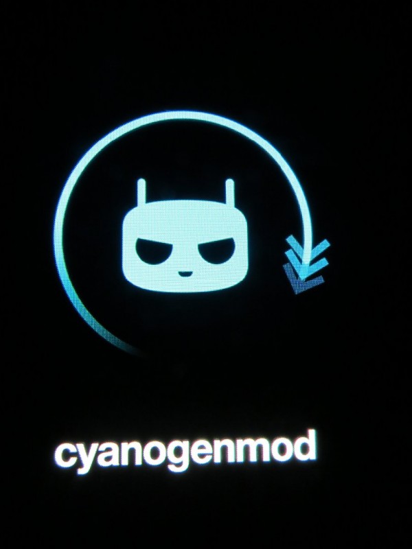Animação de Boot do CyanogenMod 11 KitKat