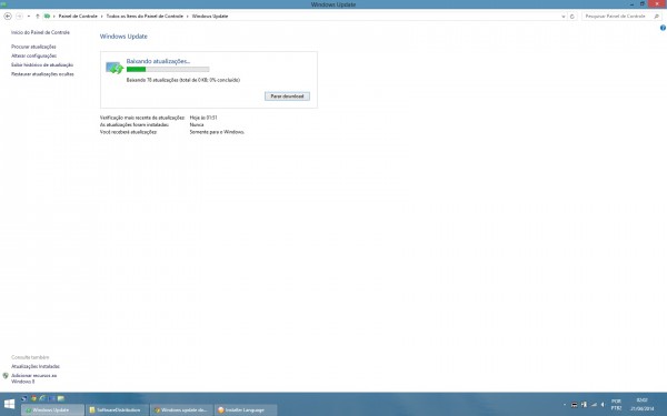 Windows Update do Windows 8