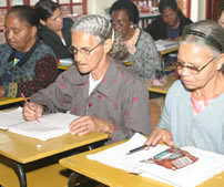 Curso de EJA.
