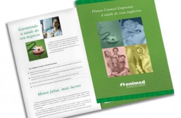 Folder Institucional - Unimed