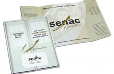 Folder Senac Executivo