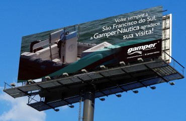 outdoor gamper