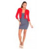 CASAQUINHO MODAL RED