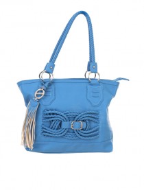 BOLSA NAVY ALÇA TRANÇADA