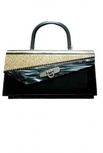 BOLSA CHENSON “LYN” DOURADA 