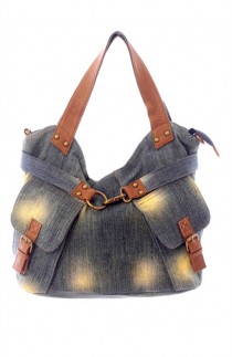 BOLSA CHENSON “GWEN AZUL”