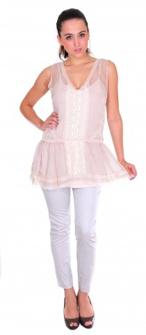 BLUSA BATA ROMANTIC  