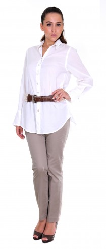 CAMISA BOYFRIEND POPPY