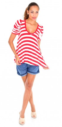 BLUSA SEIKI LISTRADA