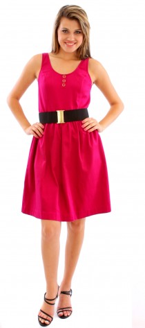 VESTIDO PIQUET FÃšCCIA