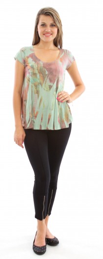 BLUSA ESPAMPA MULTICOLOR