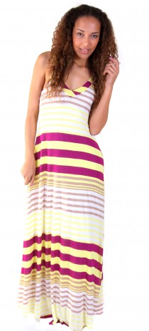 VESTIDO LONGO MALHA 