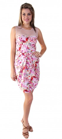 VESTIDO COTTON FLORAL
