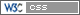 Valida&ccedil;&atilde;o CSS