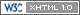 Valida&ccedil;&atilde;o XHTML