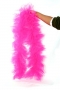 Boá de Tule Rosa
